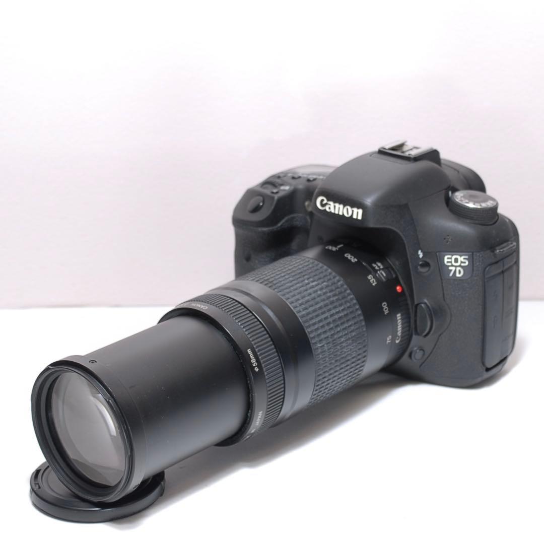 新品級✨超望遠レンズセット✨キャノン EOS 7D✨ 中級モデル✨高速連写機能
