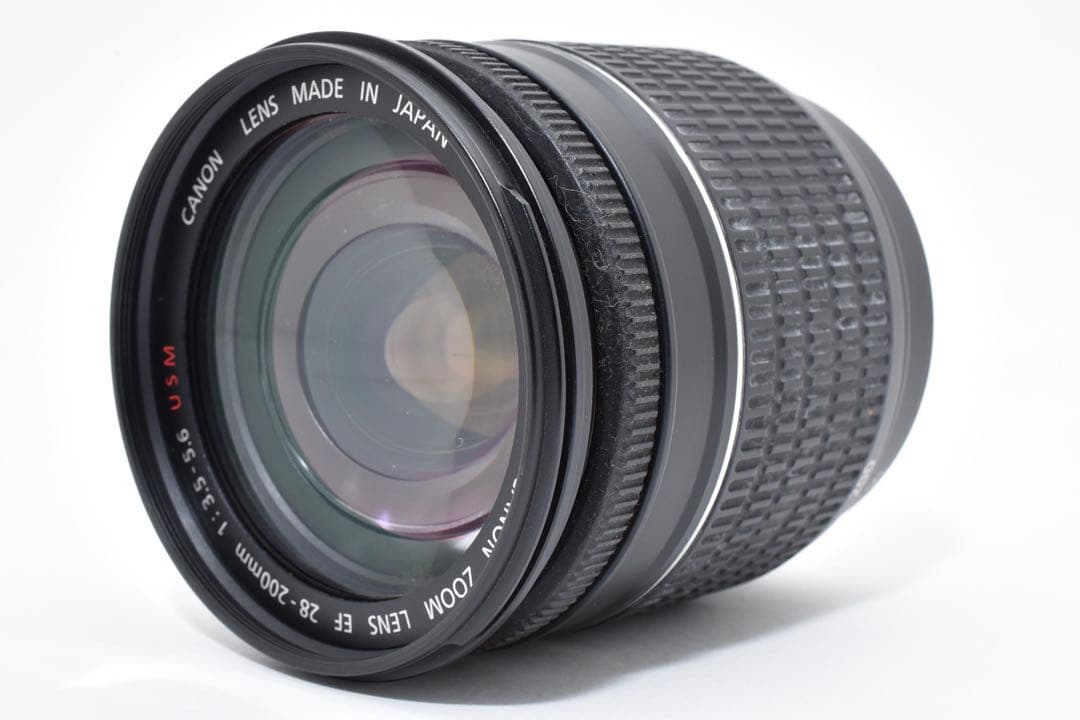 Canon EF 28-200mm 1:3.5-5.6 USM ズームレンズ