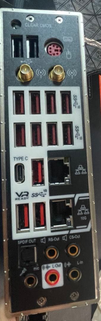 MSI PRESTIGE X570 CREATION AMD AM4マザーボード