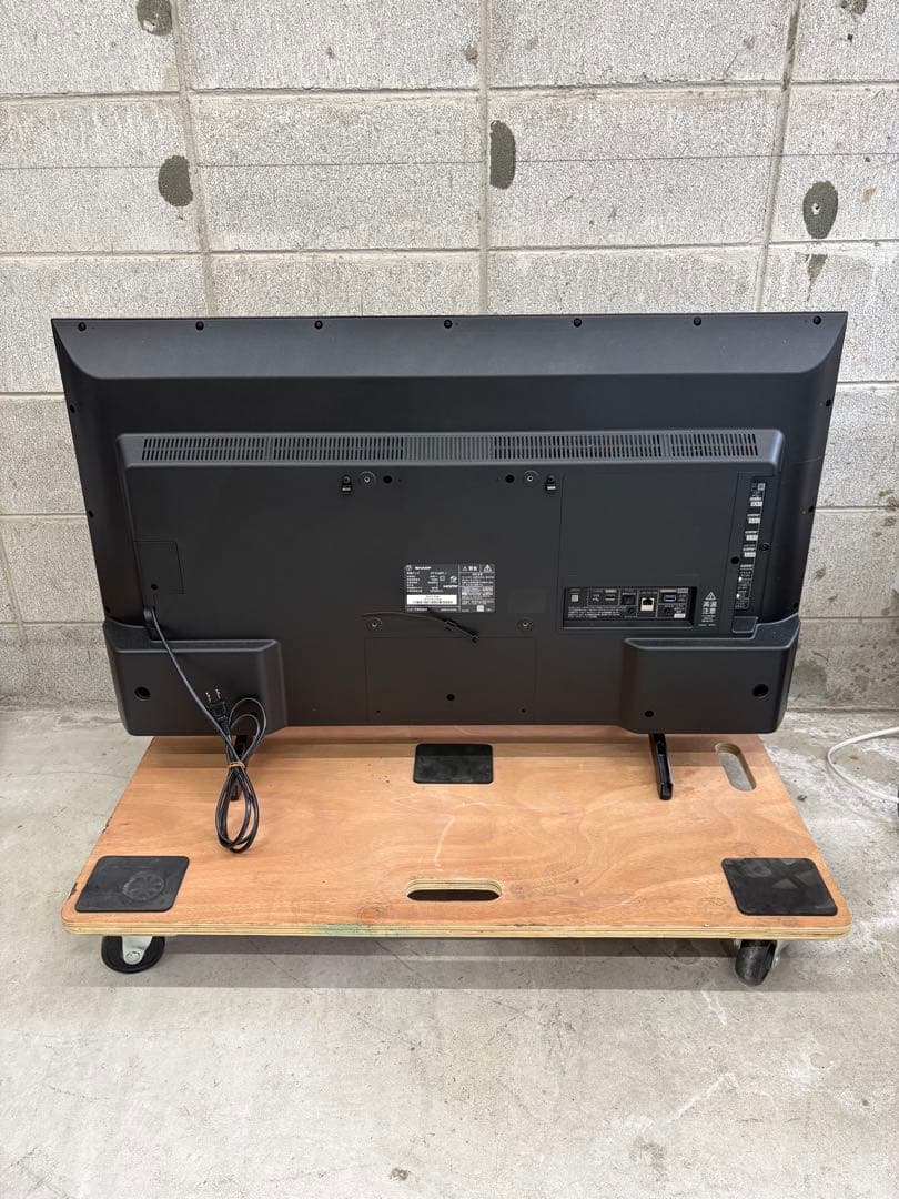 美品 SHARP 42インチ 4K 4T-C42FL1 2024年 液晶テレビ