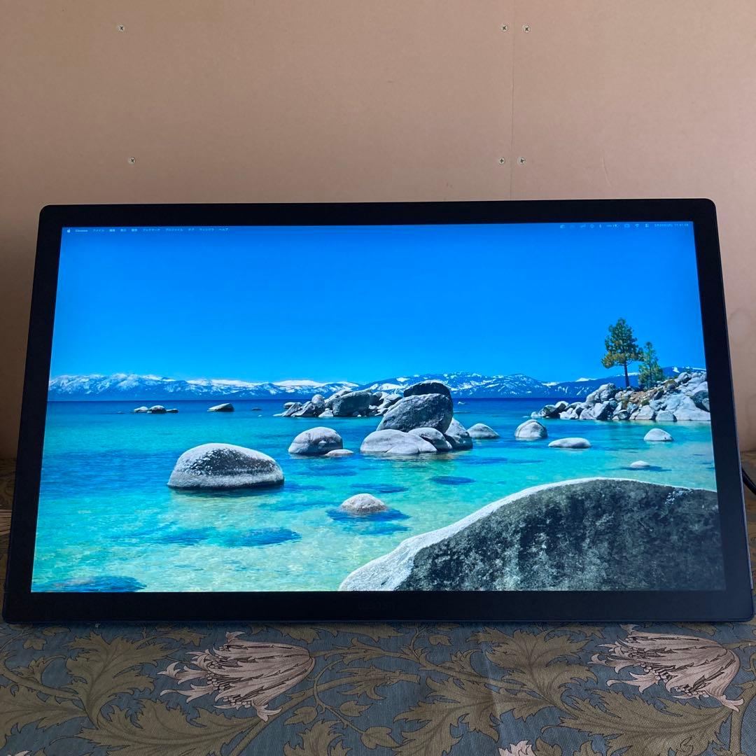 Wacom Cintiq 24 Touch DTH246 タッチ機能付