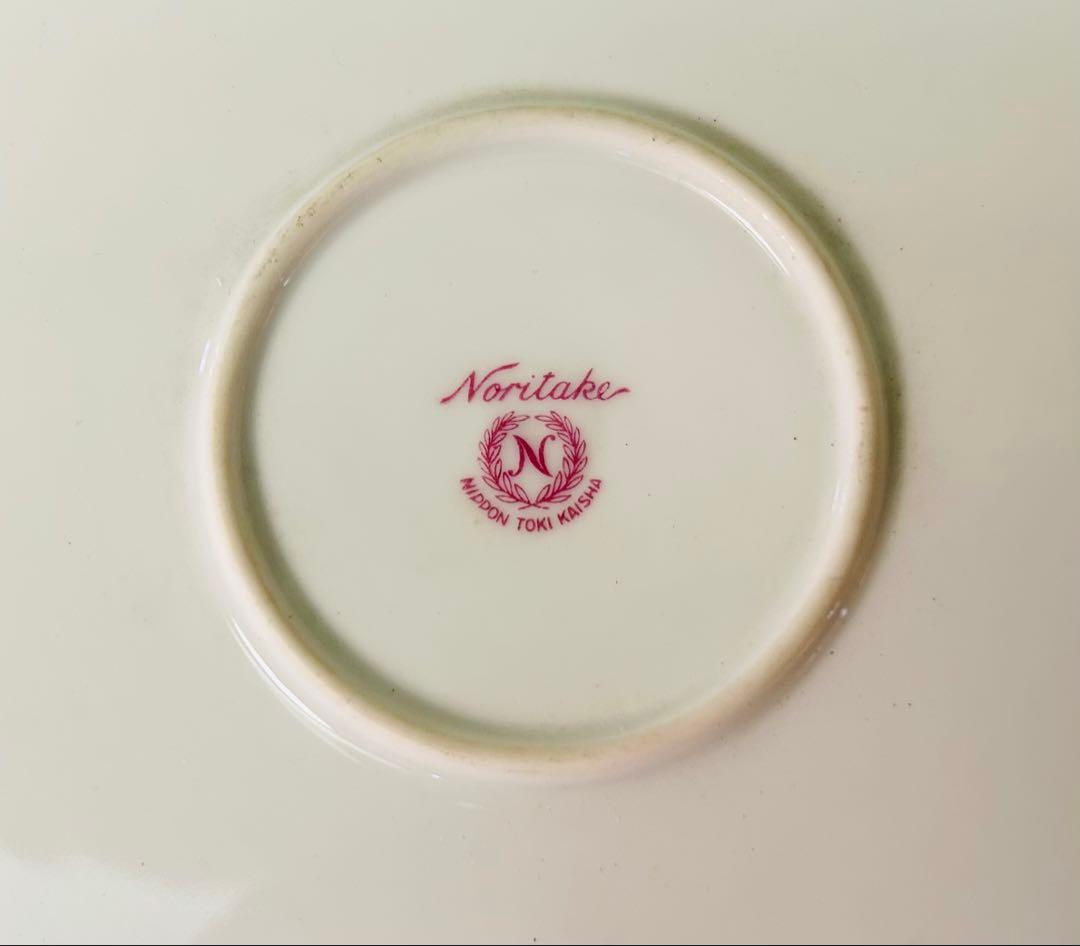 Noritake 花柄プレート