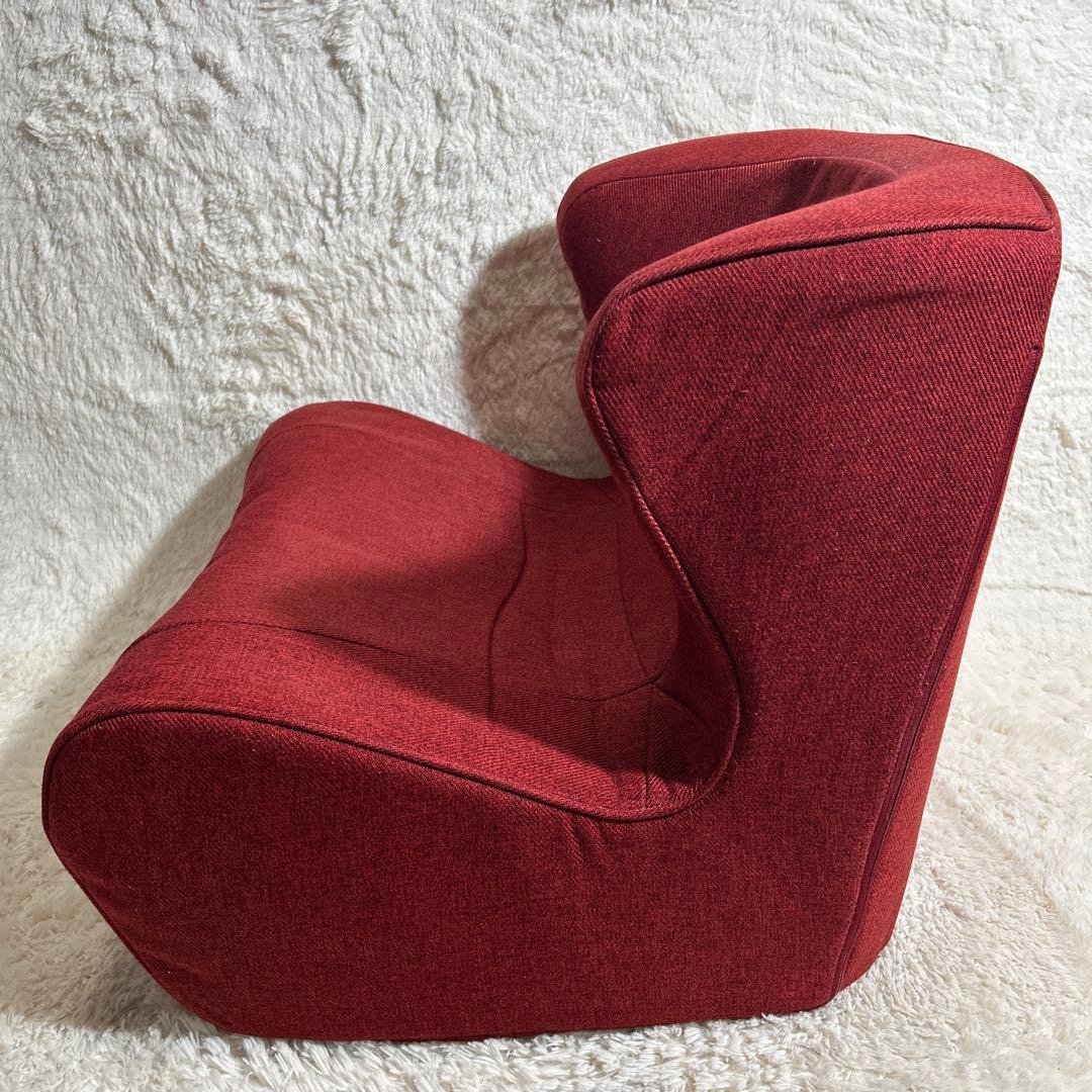 【美品】MTG Style Dr.CHAIR レッド 姿勢サポートチェア