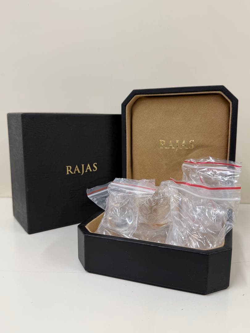新リンパ療法 RAJAS ラジャス 水晶　20個 0321