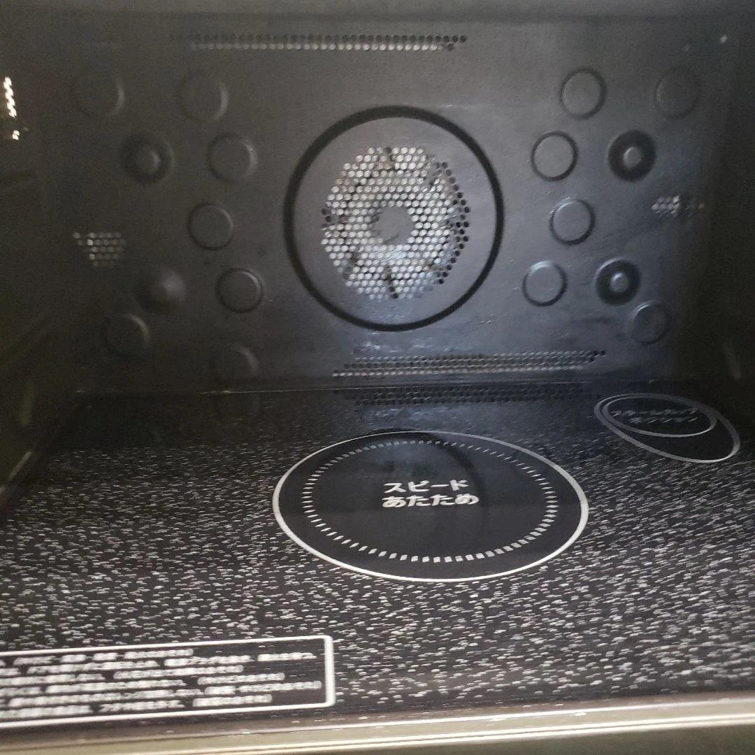 SHARP オーブンレンジ RE-W97E1 1000W 　稼働　一部機能不可