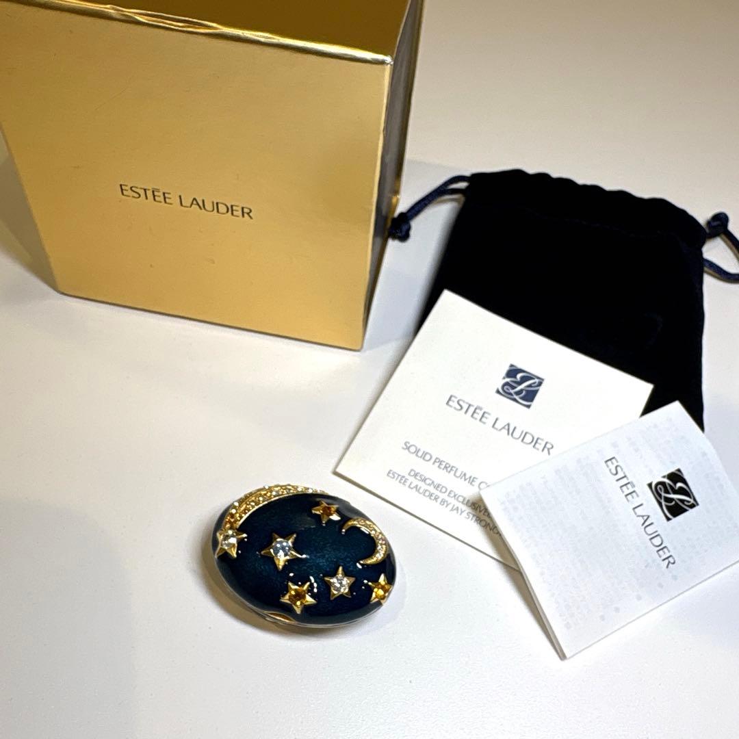 【新品】Estée Lauderエスティローダー　スターリーナイト　練り香水