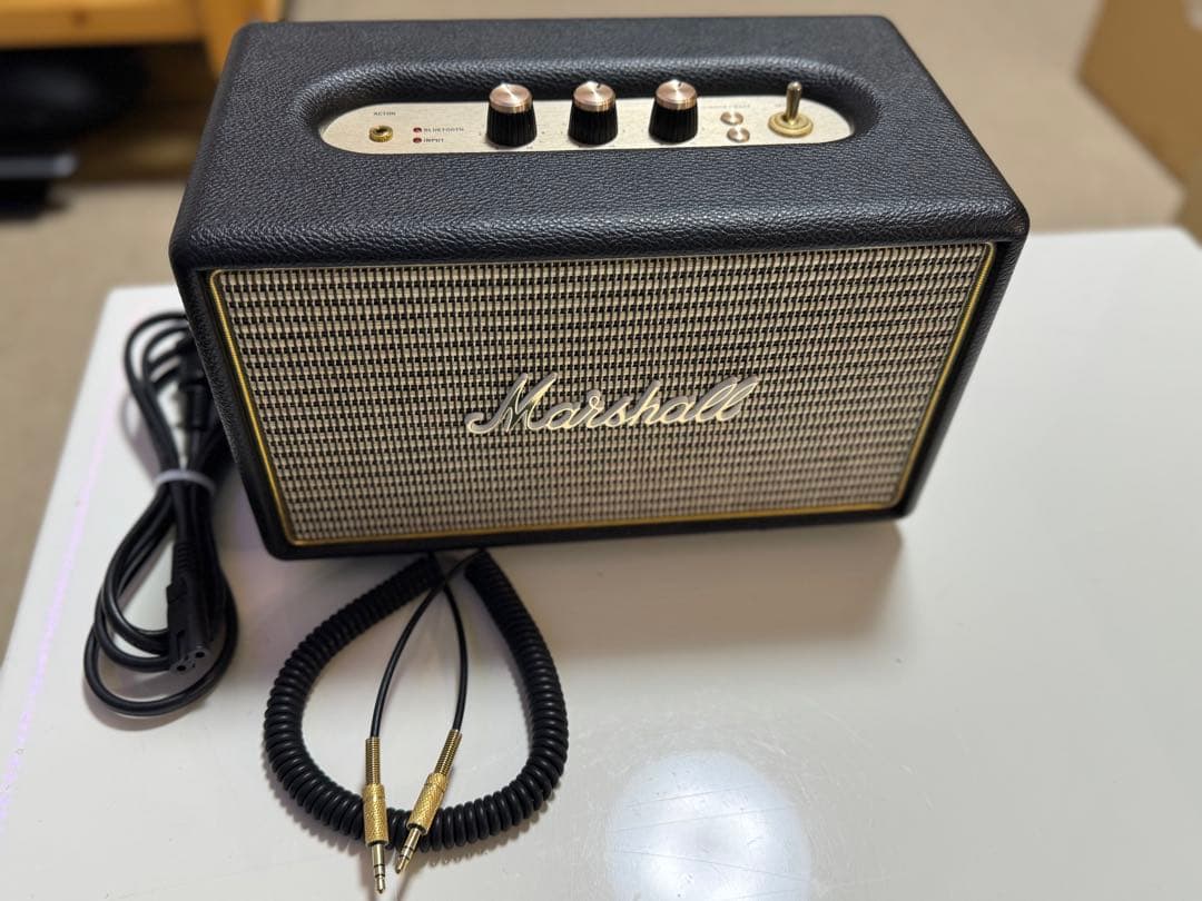 Marshall Acton マーシャル アクトン Bluetoothスピーカー