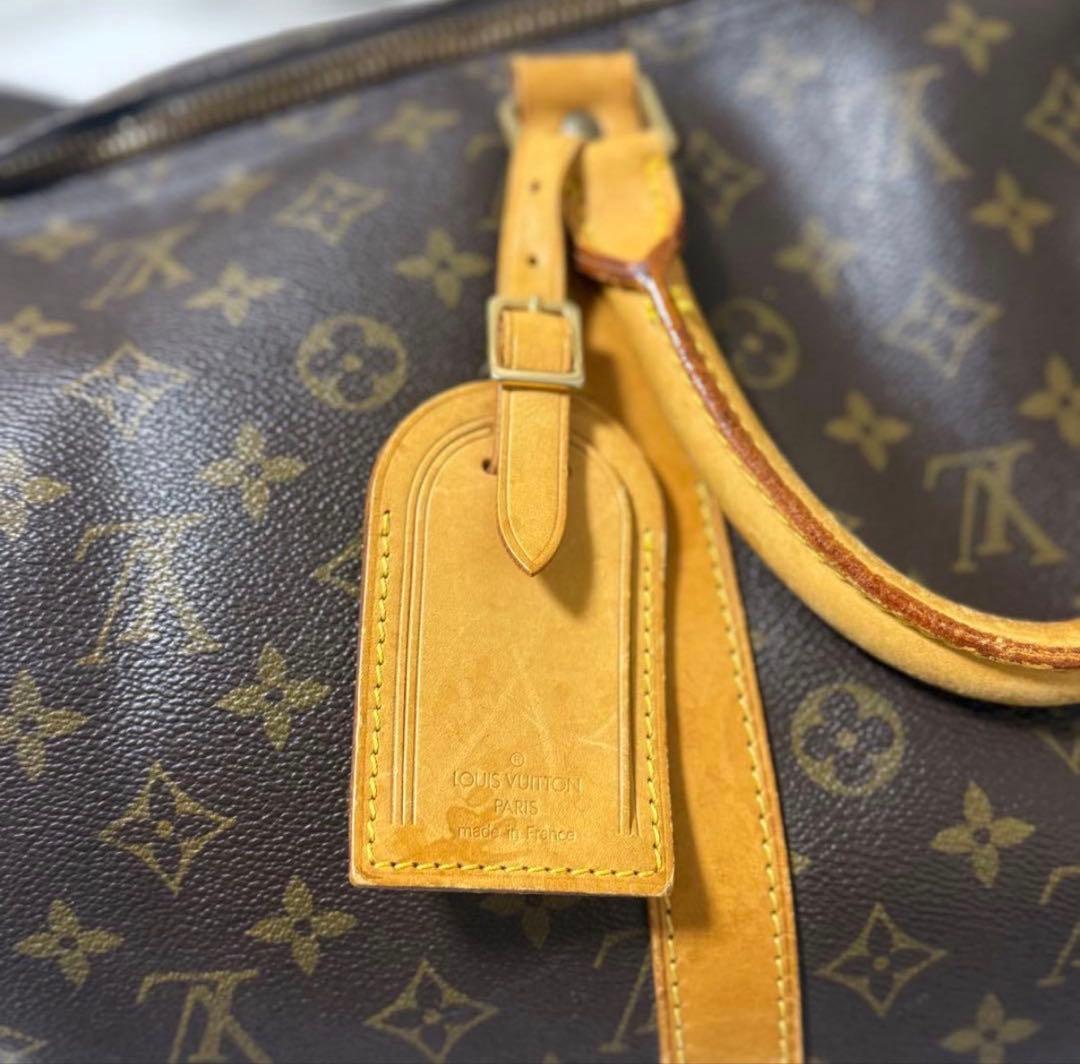 LOUIS VUITTON キーポル・バンドリエール50 ボストンバッグ