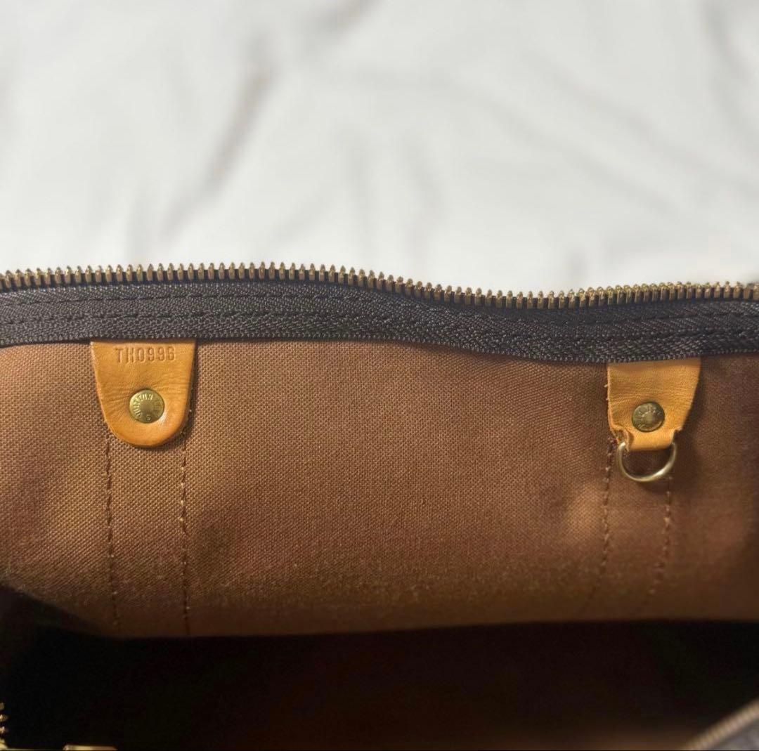 LOUIS VUITTON キーポル・バンドリエール50 ボストンバッグ