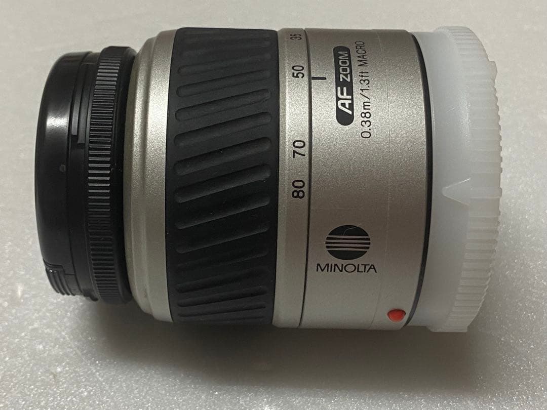 ミノルタ α 360si & ダブルズームレンズセット
