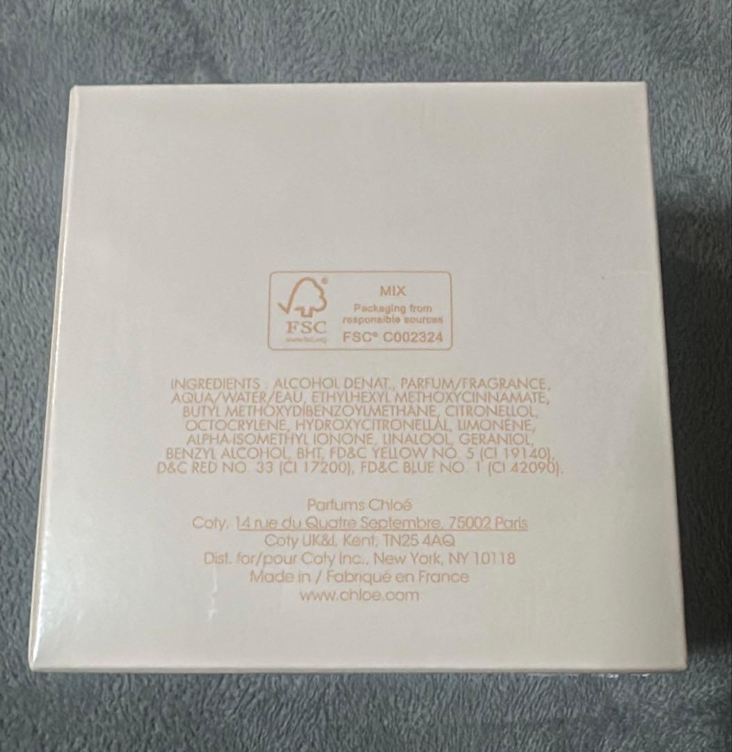 Chloe クロエ ローズタンジェリン オードトワレ 50ml