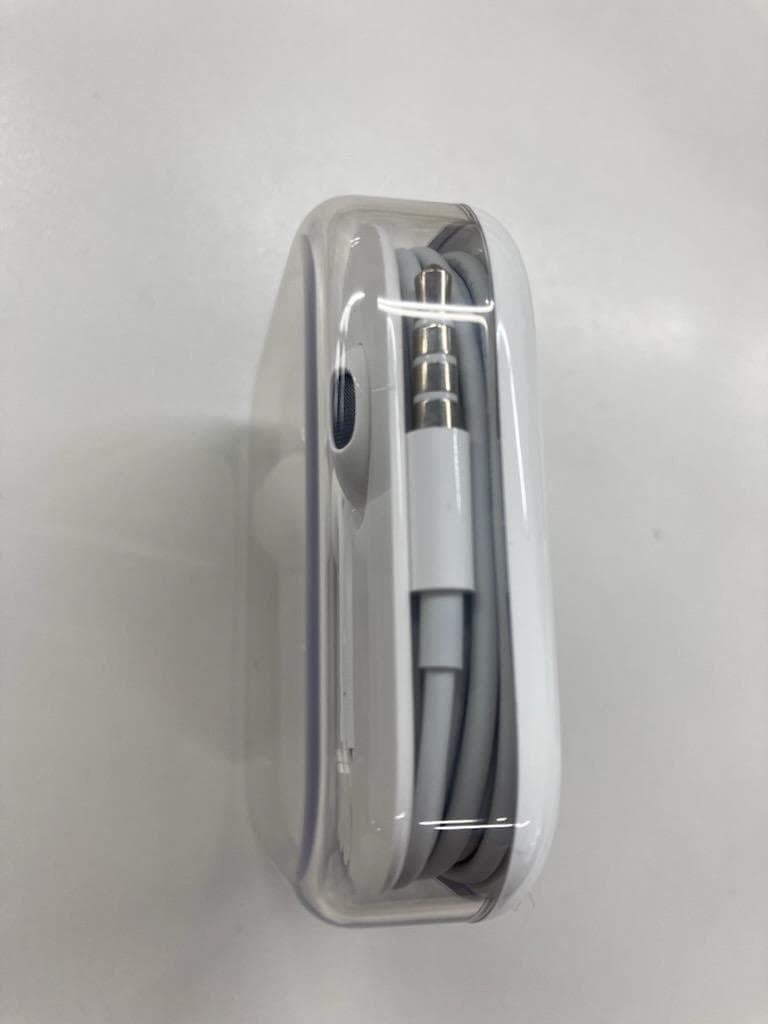 【未使用/12個】Apple 純正 有線イヤホン ジャックタイプ　マイク付き