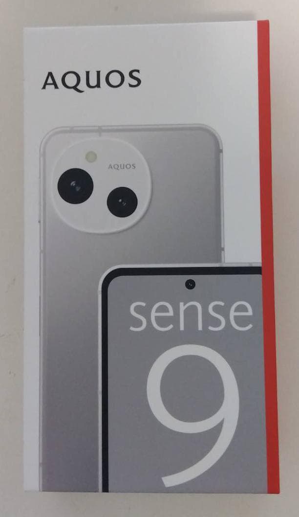 ★新品未開封★AQUOS sense9★SH-M29★128GB★白★シムフリー