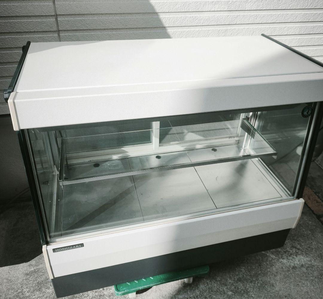 ホシザキ 冷蔵ショーケース ディスプレイケース HKD-3B1-W 2016年