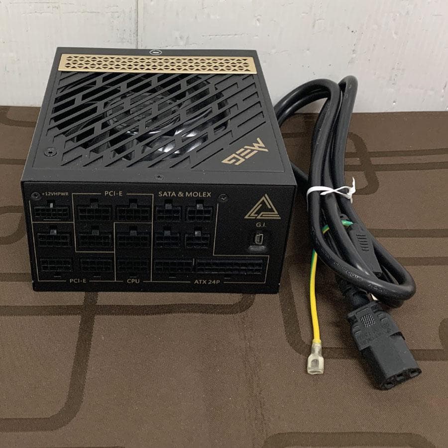 MSI MEG Ai1300P 1300W PLATINUM PC電源ユニット
