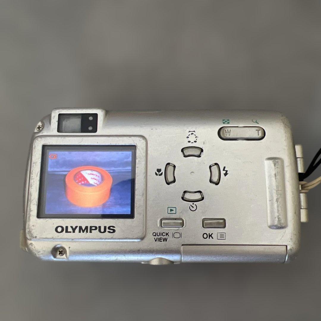 OLYMPUS u-10 シルバー