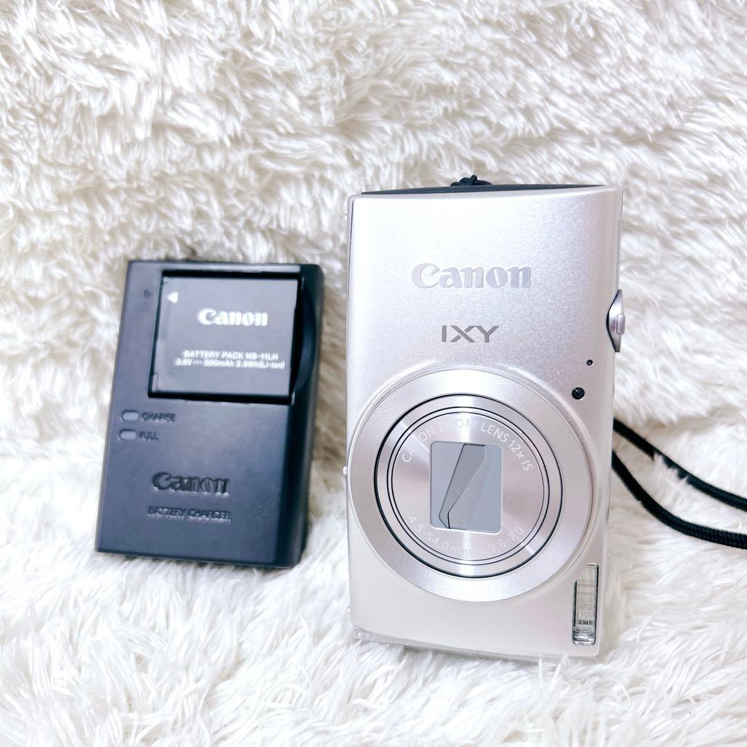 未使用級　動作確認済み　Canon ixy170 コンデジ　デジカメ