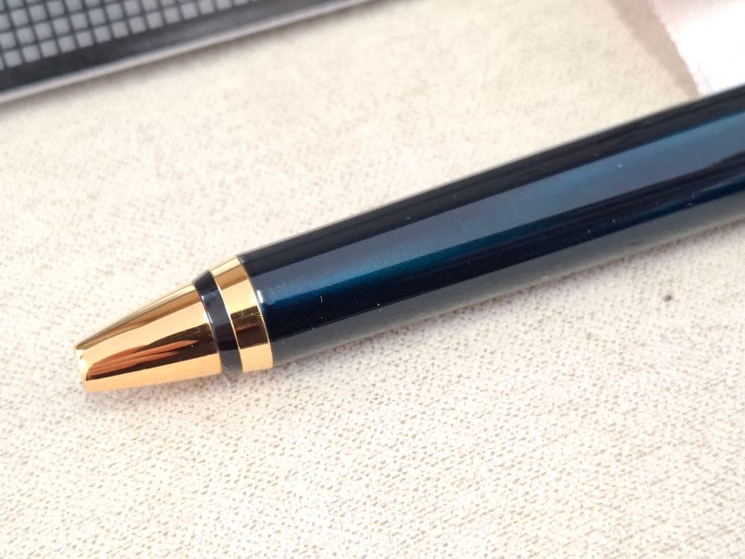 希少　parker　ボールペン　ellipse　エリプス　ブルー　２年間のみ製造