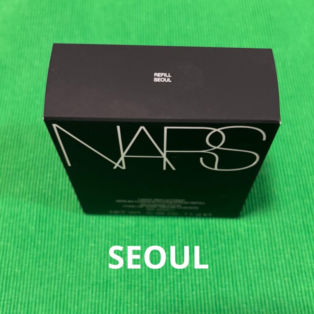 NARS ライトリフレクティング セラムクッションファンデーション ソウル