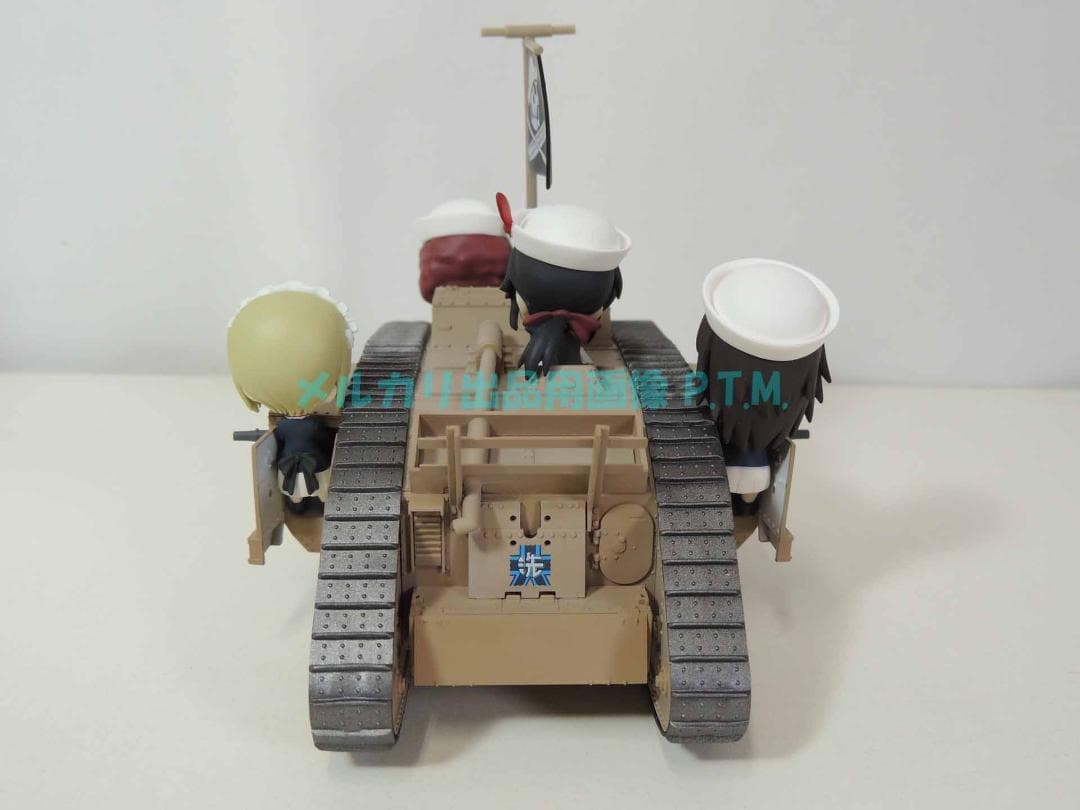 ぺあどっと ガールズ＆パンツァー Mk.IV戦車 エンディングVer.