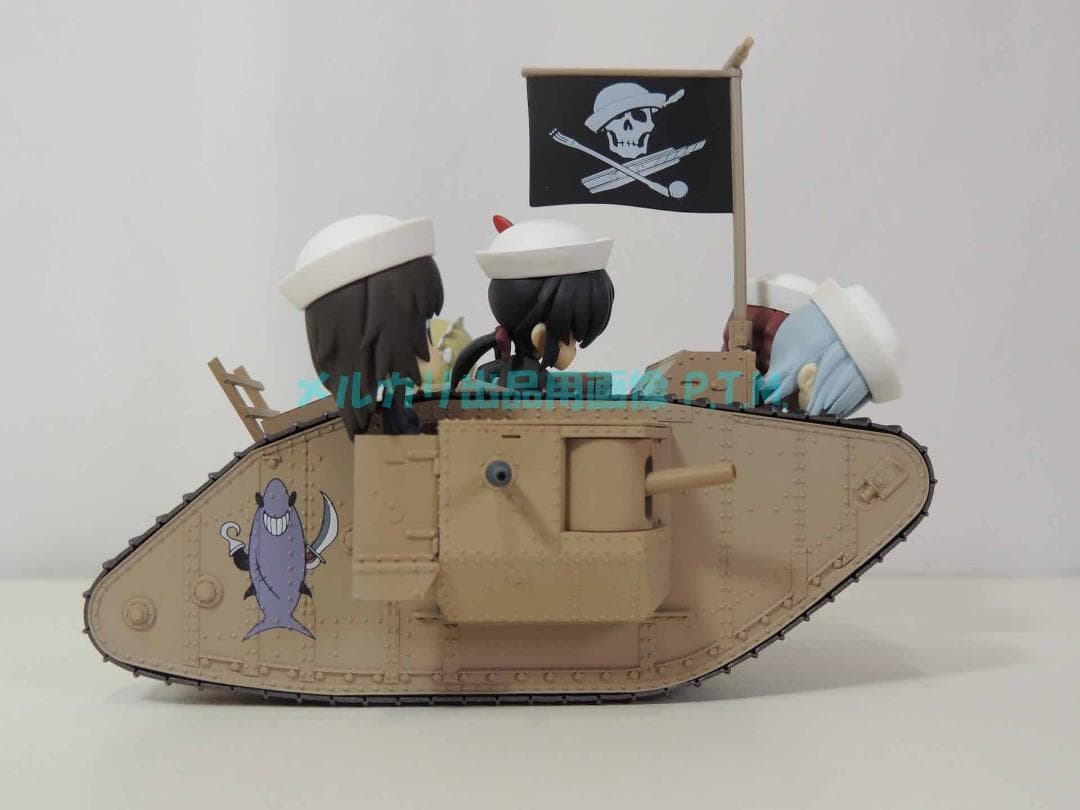 ぺあどっと ガールズ＆パンツァー Mk.IV戦車 エンディングVer.