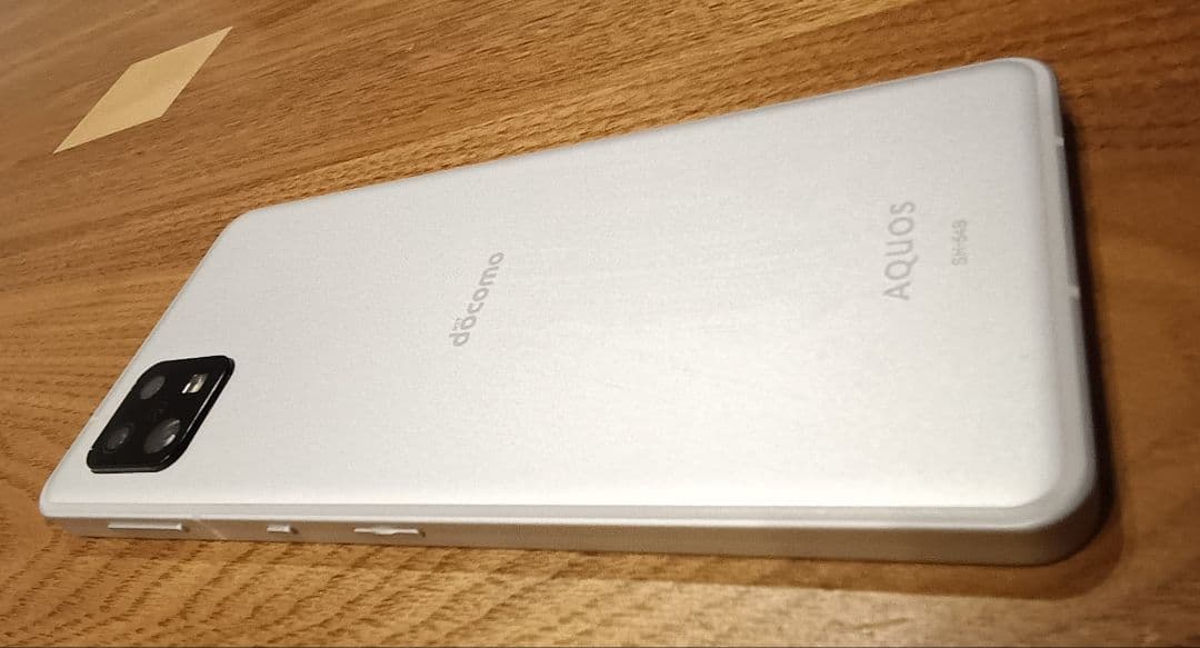 スマートフォン本体 docomo AQUOS sense6 SH54B