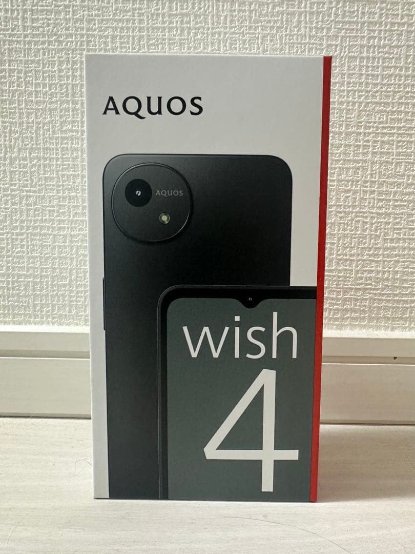 AQUOS wish4 スマートフォン 本体