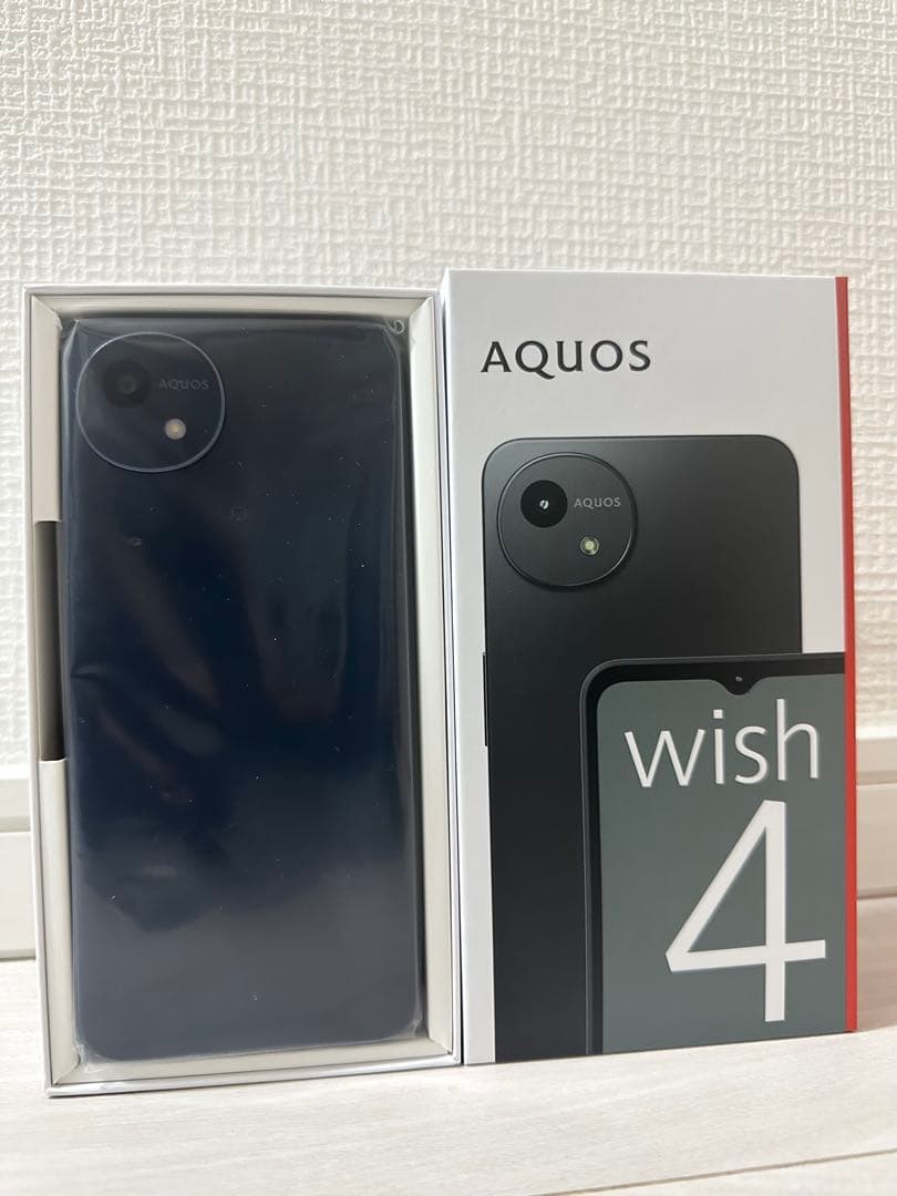 AQUOS wish4 スマートフォン 本体