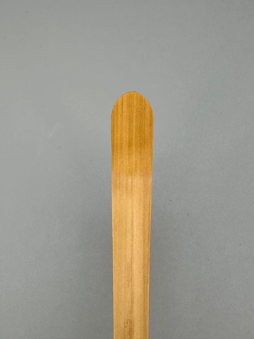 茶道具茶杓　堀内宗完　銘　野遊び