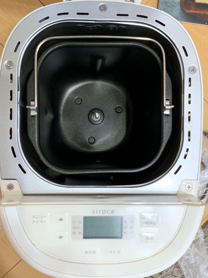 シロカ　おうちベーカリー　SB-2D151