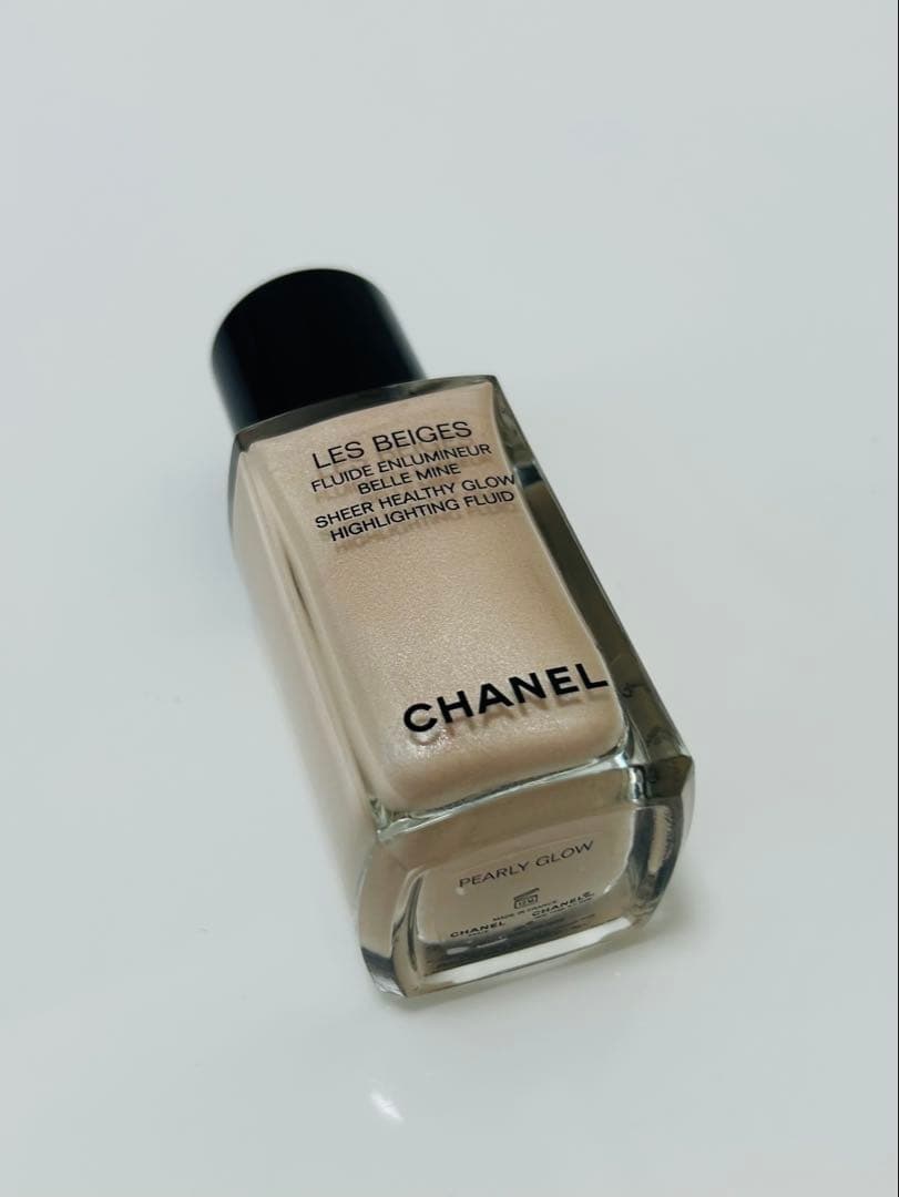CHANEL レベージュ フリュイド アンルミネール ベル ミン パーリーグロウ