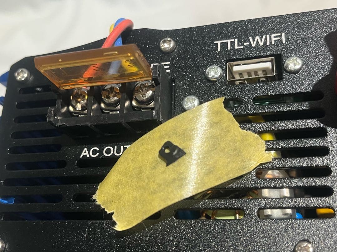 新古品 お手軽節電GTI グリットタイインバーター 50Hz〜60Hz 24v