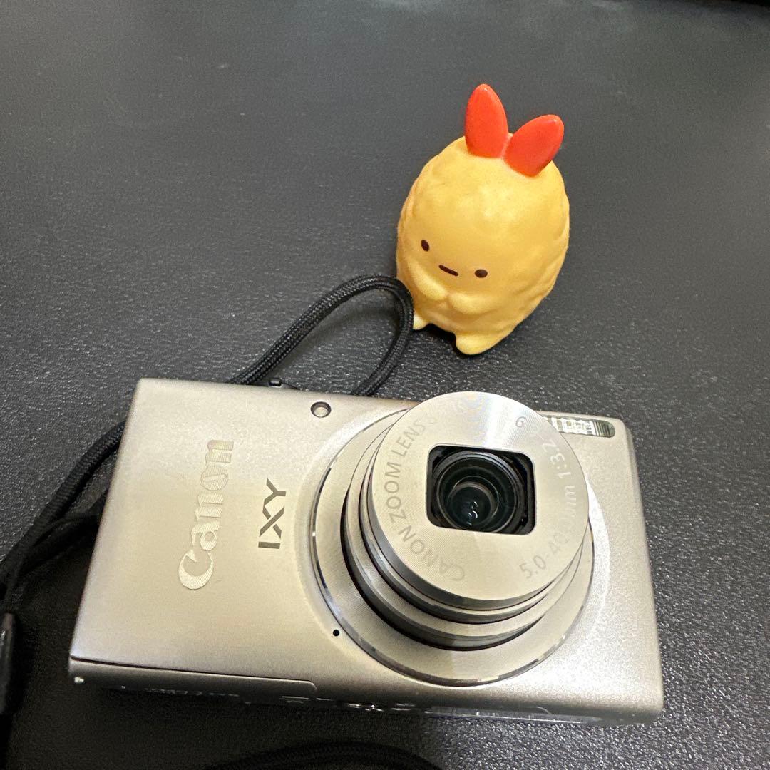 美品　Canon IXY 90F シルバー　動作確認済