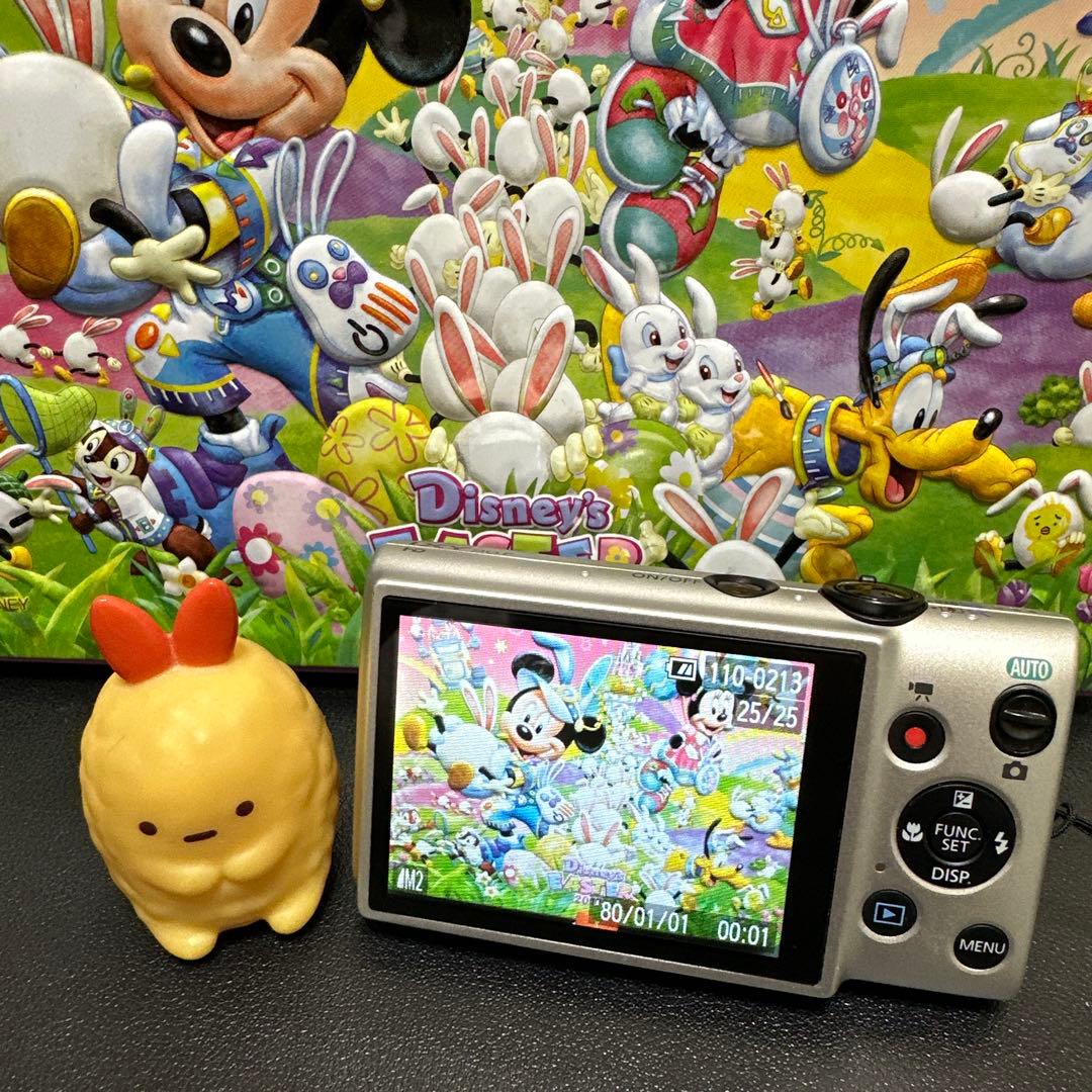 美品　Canon IXY 90F シルバー　動作確認済