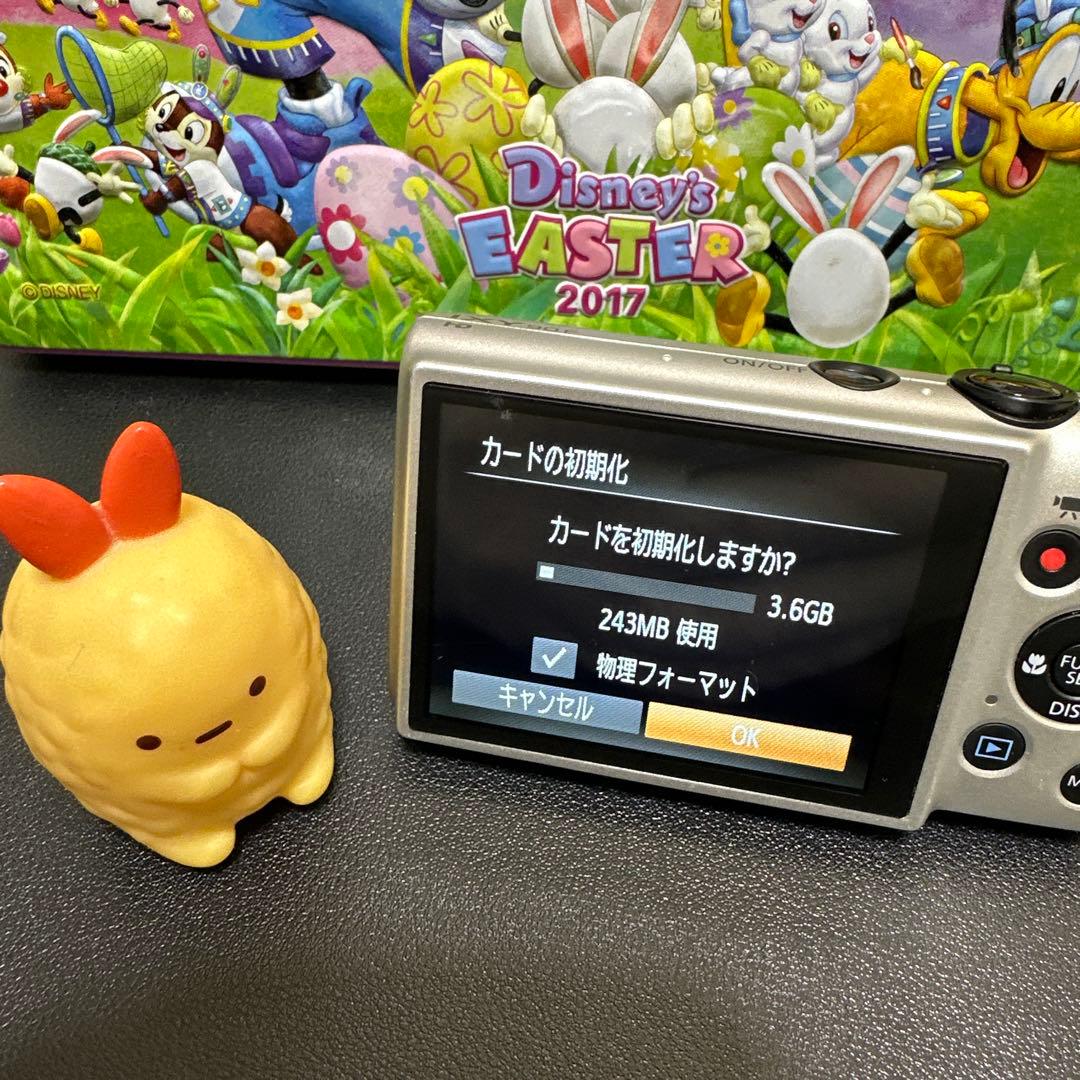 美品　Canon IXY 90F シルバー　動作確認済