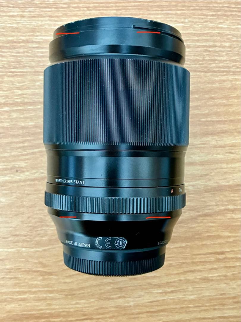 Fujinon XF 90mm F2 R LM WR レンズ