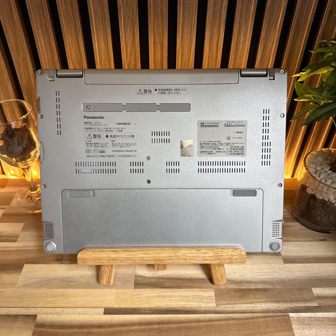 バッテリ新品同様2022年製‼️Let’s note FV1☘16GB☘ノートPC