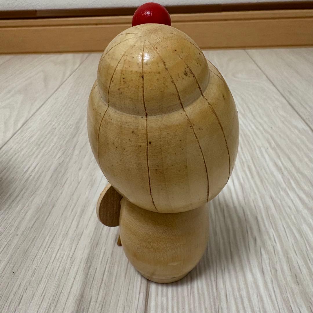 近代名作こけし　少女　わいち作　石田和市　受賞作品　伝統工芸