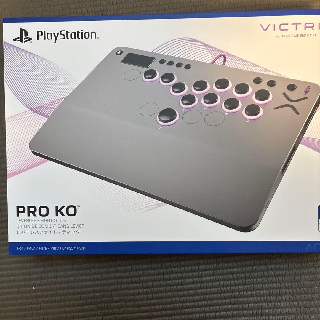 【レバレス】Victrix Turtle Beach PRO KO