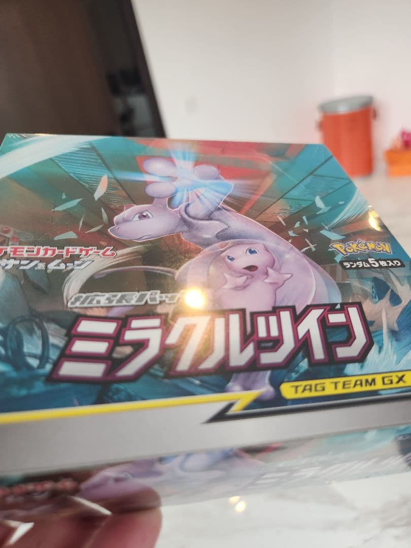 【絶版】ミラクルツイン TAG TEAM GX 新品未開封シュリンク付き《美品》