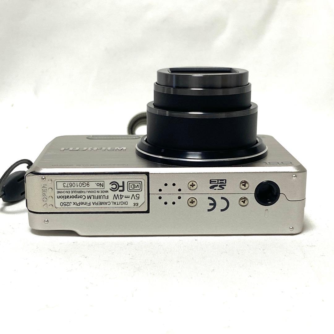 FUJIFILM FINEPIX J250 コンパクトデジタルカメラ レトロ