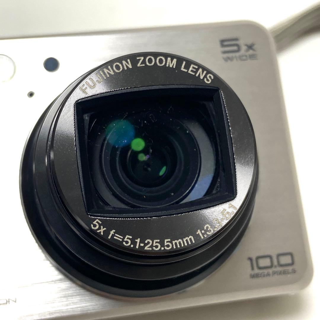 FUJIFILM FINEPIX J250 コンパクトデジタルカメラ レトロ