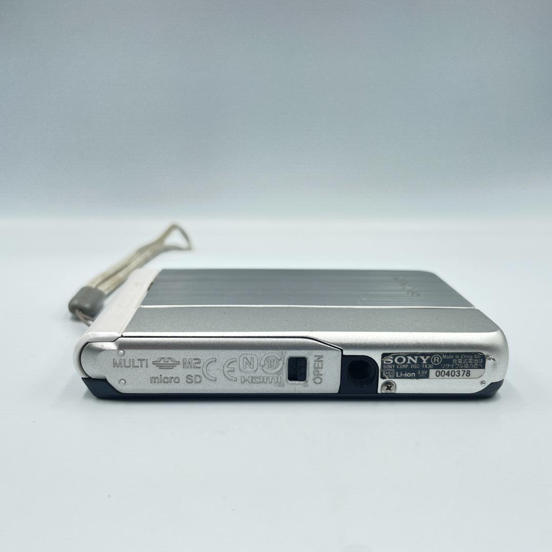 【動作品・転送特典無料あり】SONY cyber-shot DSC-TX30