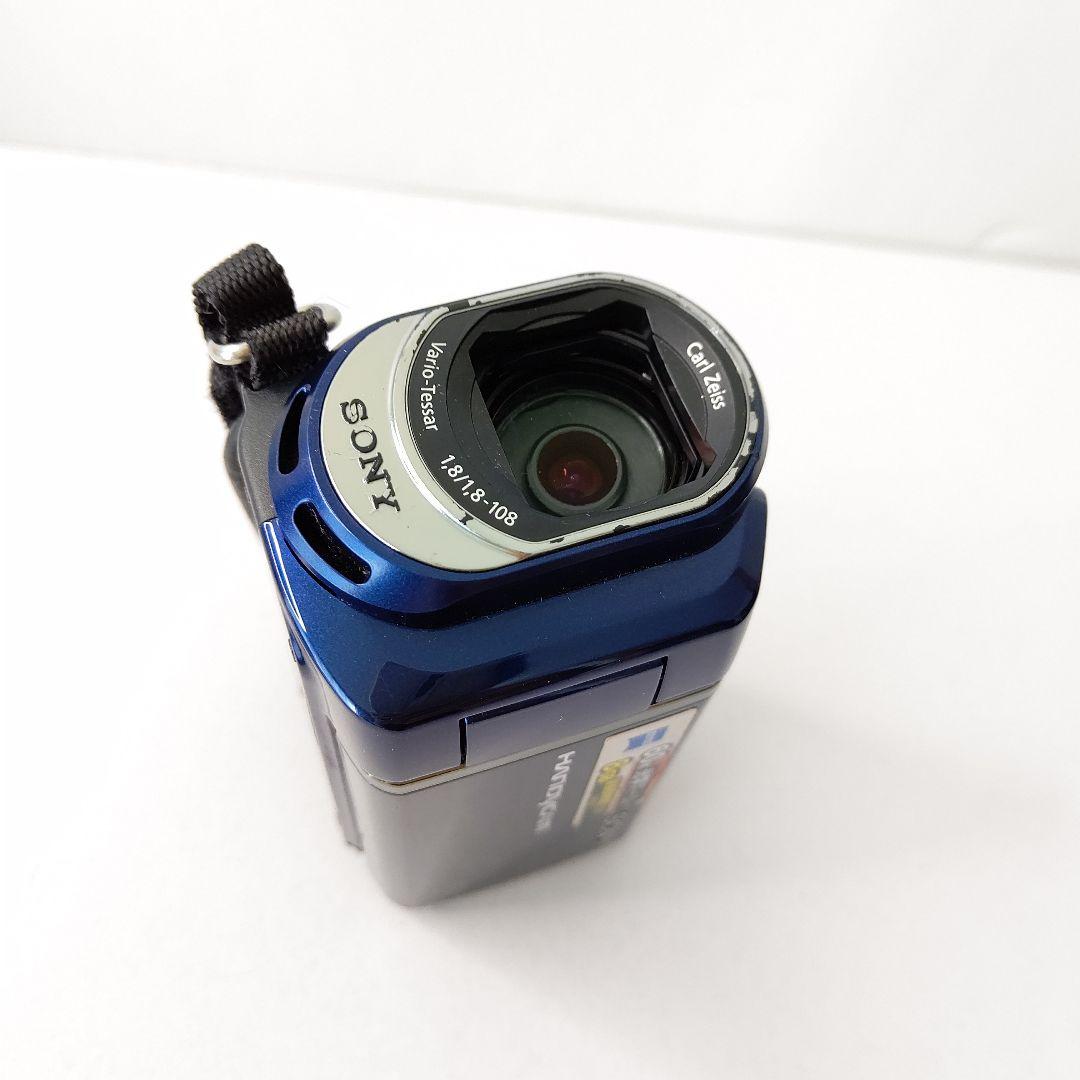 美品　ソニー　ビデオカメラ　ハンディカム　光学60倍ズーム　DCR-SX41