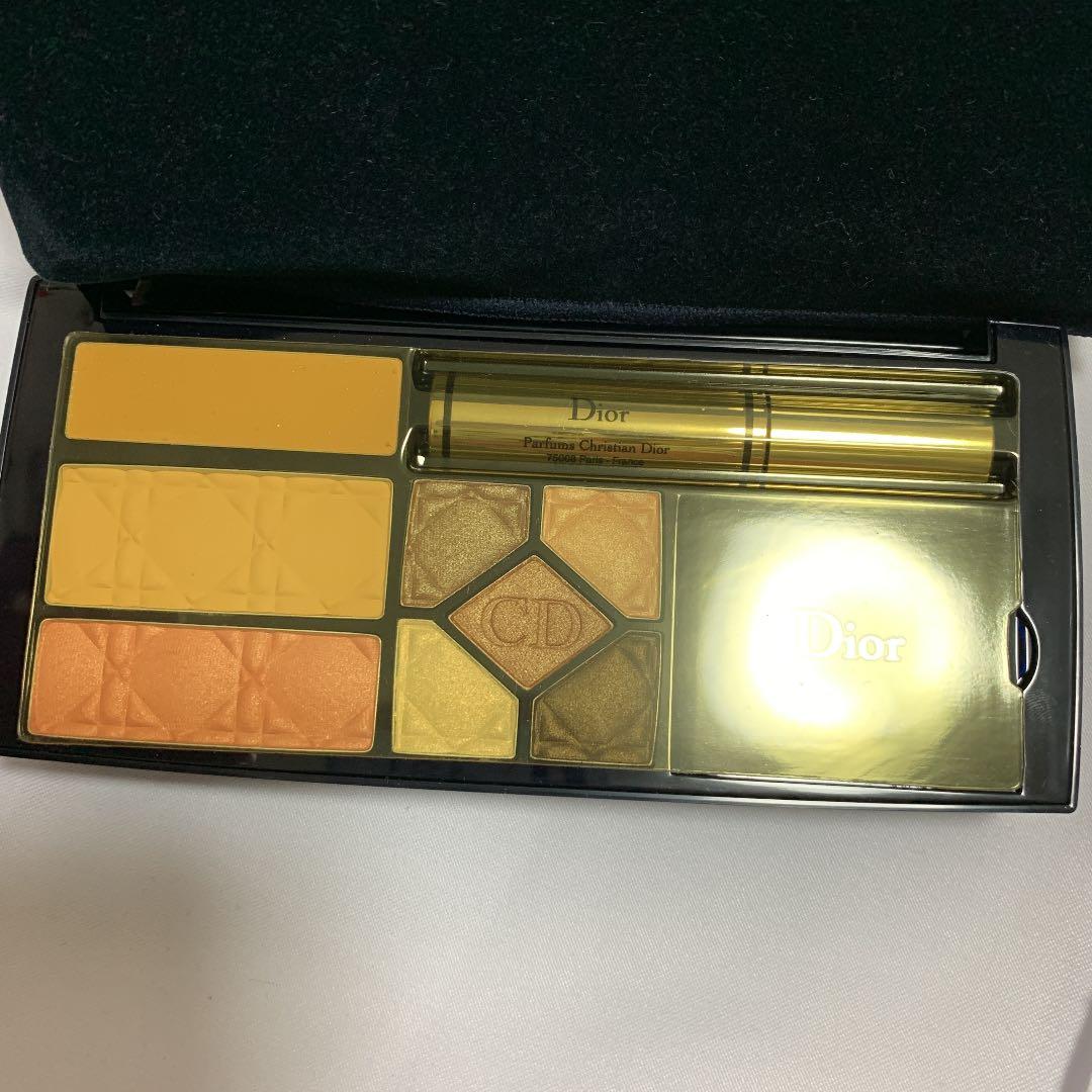 ディオールメイクアップパレット