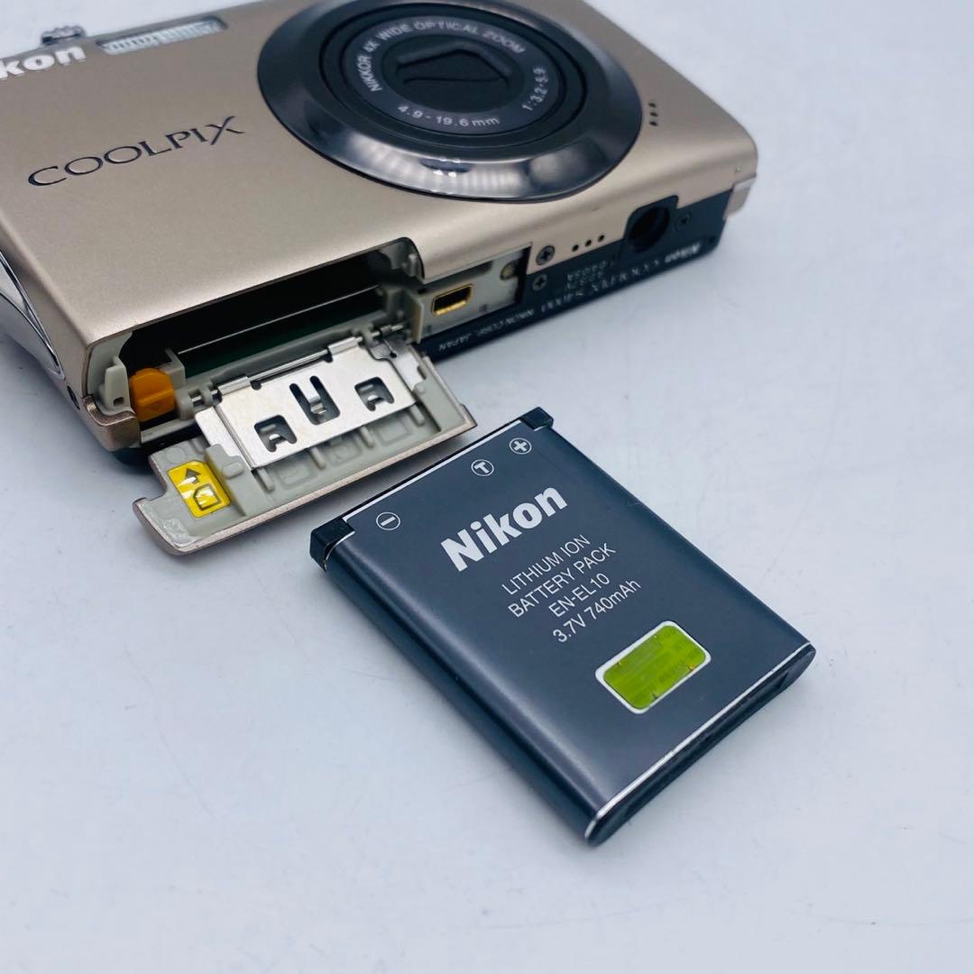 ★【美品動作確認済み】Nikon COOLPIX S4000