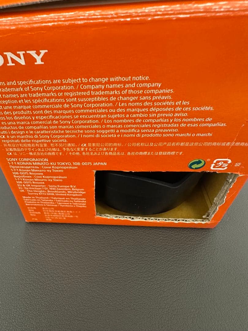 Sony SEL55F18Z単焦点レンズ| SEL2870 ズームレンズセット