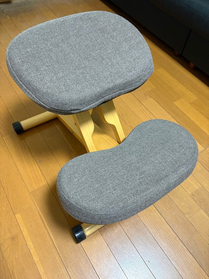 【美品】宮武製作所 バランスチェア (グレー)