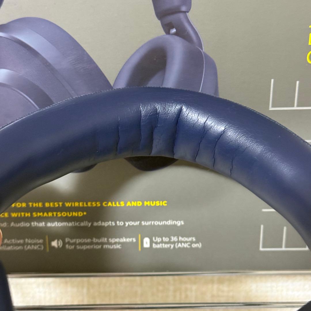 Jabra Elite 85h ワイヤレスヘッドホン ネイビー