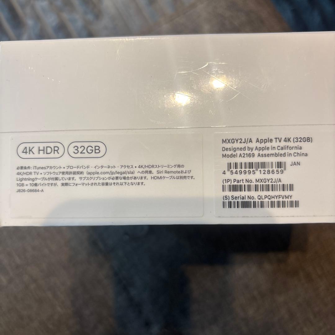 その他 Apple TV 4K HDR 32GB